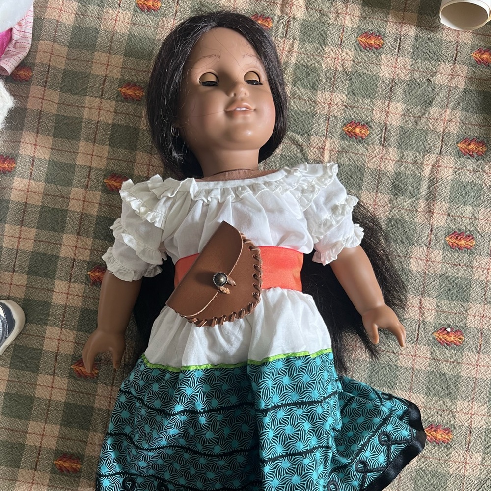 Vtg American Girl Josefina in Feast Day Finery - Pleasant Company